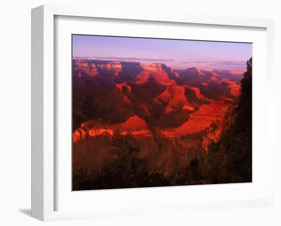 Grand Canyon National Park, AZ-Gary Conner-Framed Photographic Print