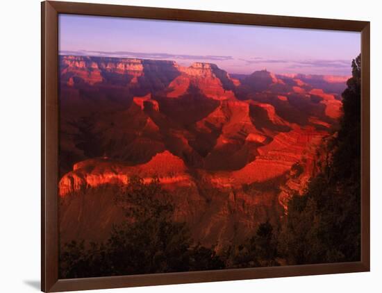 Grand Canyon National Park, AZ-Gary Conner-Framed Photographic Print