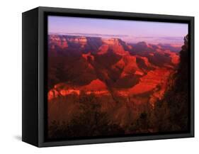 Grand Canyon National Park, AZ-Gary Conner-Framed Stretched Canvas