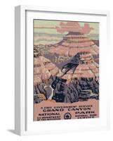 Grand Canyon National Park, c.1938-null-Framed Giclee Print