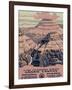 Grand Canyon National Park, c.1938-null-Framed Giclee Print