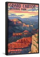 Grand Canyon National Park - Mather Point-null-Framed Poster