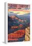 Grand Canyon National Park - Mather Point-null-Framed Poster