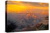 Grand Canyon National Park - Overview-Lantern Press-Stretched Canvas