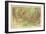 Grand Canyon National Park - Panoramic Map-Lantern Press-Framed Art Print