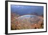 Grand Canyon National Park - Rainbow-Lantern Press-Framed Art Print