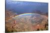 Grand Canyon National Park - Rainbow-Lantern Press-Stretched Canvas