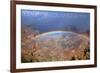 Grand Canyon National Park - Rainbow-Lantern Press-Framed Art Print