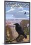 Grand Canyon National Park - Ravens and Angels Window-null-Mounted Poster