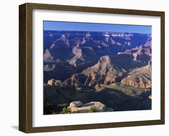 Grand Canyon National Park, Unesco World Heritage Site, Arizona, USA-Simon Harris-Framed Photographic Print