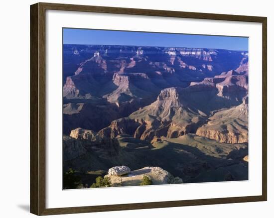 Grand Canyon National Park, Unesco World Heritage Site, Arizona, USA-Simon Harris-Framed Photographic Print