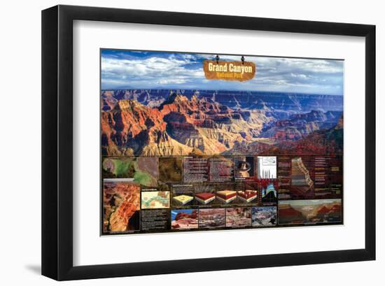 Grand Canyon National Park-null-Framed Art Print