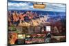 Grand Canyon National Park-null-Mounted Art Print