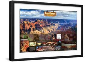 Grand Canyon National Park-null-Framed Art Print