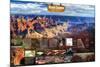 Grand Canyon National Park-null-Mounted Art Print