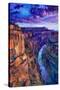 Grand Canyon No. 3-Robert Jackson-Stretched Canvas
