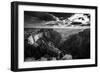 Grand Canyon North Rim Cape Royal Overlook at Sunset Wotans Throne-Kris Wiktor-Framed Photographic Print