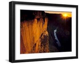 Grand Canyon NP, Arizona. Usa. Sunrise, Cliffs and the Colorado River-Scott T^ Smith-Framed Photographic Print