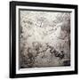 Grand Canyon of Colorado and Utah - Panoramic Map-Lantern Press-Framed Art Print