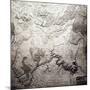 Grand Canyon of Colorado and Utah - Panoramic Map-Lantern Press-Mounted Art Print