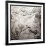 Grand Canyon of Colorado and Utah - Panoramic Map-Lantern Press-Framed Art Print