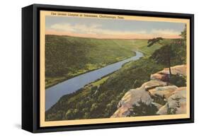 Grand Canyon of Tennessee, Chattanooga-null-Framed Stretched Canvas