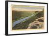 Grand Canyon of Tennessee, Chattanooga-null-Framed Art Print