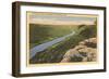 Grand Canyon of Tennessee, Chattanooga-null-Framed Art Print