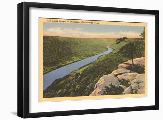 Grand Canyon of Tennessee, Chattanooga-null-Framed Art Print