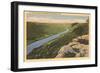 Grand Canyon of Tennessee, Chattanooga-null-Framed Art Print