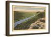 Grand Canyon of Tennessee, Chattanooga-null-Framed Premium Giclee Print