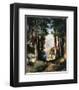 Grand Canyon of the Colorado-Thomas Moran-Framed Art Print