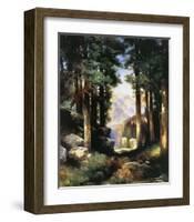 Grand Canyon of the Colorado-Thomas Moran-Framed Art Print