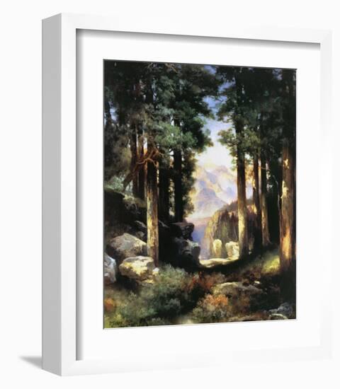 Grand Canyon of the Colorado-Thomas Moran-Framed Art Print