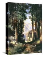 Grand Canyon of the Colorado-Thomas Moran-Stretched Canvas