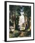 Grand Canyon of the Colorado-Thomas Moran-Framed Art Print