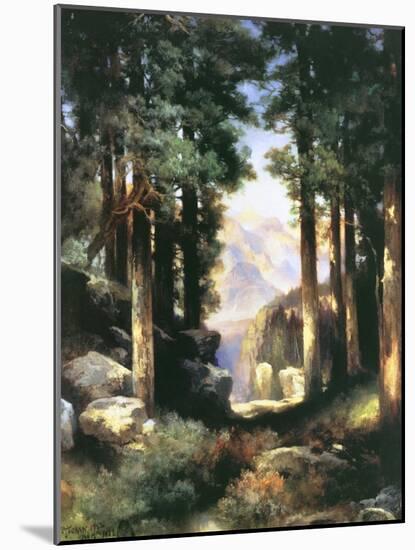 Grand Canyon of the Colorado-Thomas Moran-Mounted Art Print