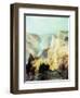 Grand Canyon of the Yellowstone Park-Thomas Moran-Framed Giclee Print