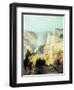 Grand Canyon of the Yellowstone Park-Thomas Moran-Framed Giclee Print