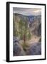 Grand Canyon of the Yellowstone Sunset, Wyoming-Vincent James-Framed Photographic Print