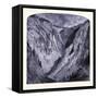 Grand Canyon of the Yellowstone United States of America-null-Framed Stretched Canvas