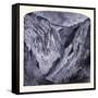 Grand Canyon of the Yellowstone United States of America-null-Framed Stretched Canvas