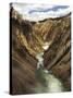 Grand Canyon of the Yellowstone, Yellowstone River, Yellowstone National Park, Wyoming, USA-Michel Hersen-Stretched Canvas