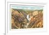 Grand Canyon of the Yellowstone-null-Framed Art Print