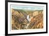 Grand Canyon of the Yellowstone-null-Framed Art Print