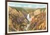 Grand Canyon of the Yellowstone-null-Framed Art Print