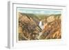 Grand Canyon of the Yellowstone-null-Framed Art Print