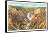 Grand Canyon of the Yellowstone-null-Framed Stretched Canvas