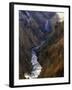 Grand Canyon of Yellowstone National Park, WY-Walter Bibikow-Framed Premium Photographic Print