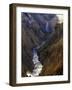 Grand Canyon of Yellowstone National Park, WY-Walter Bibikow-Framed Photographic Print